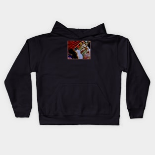 Warrior woman Kids Hoodie